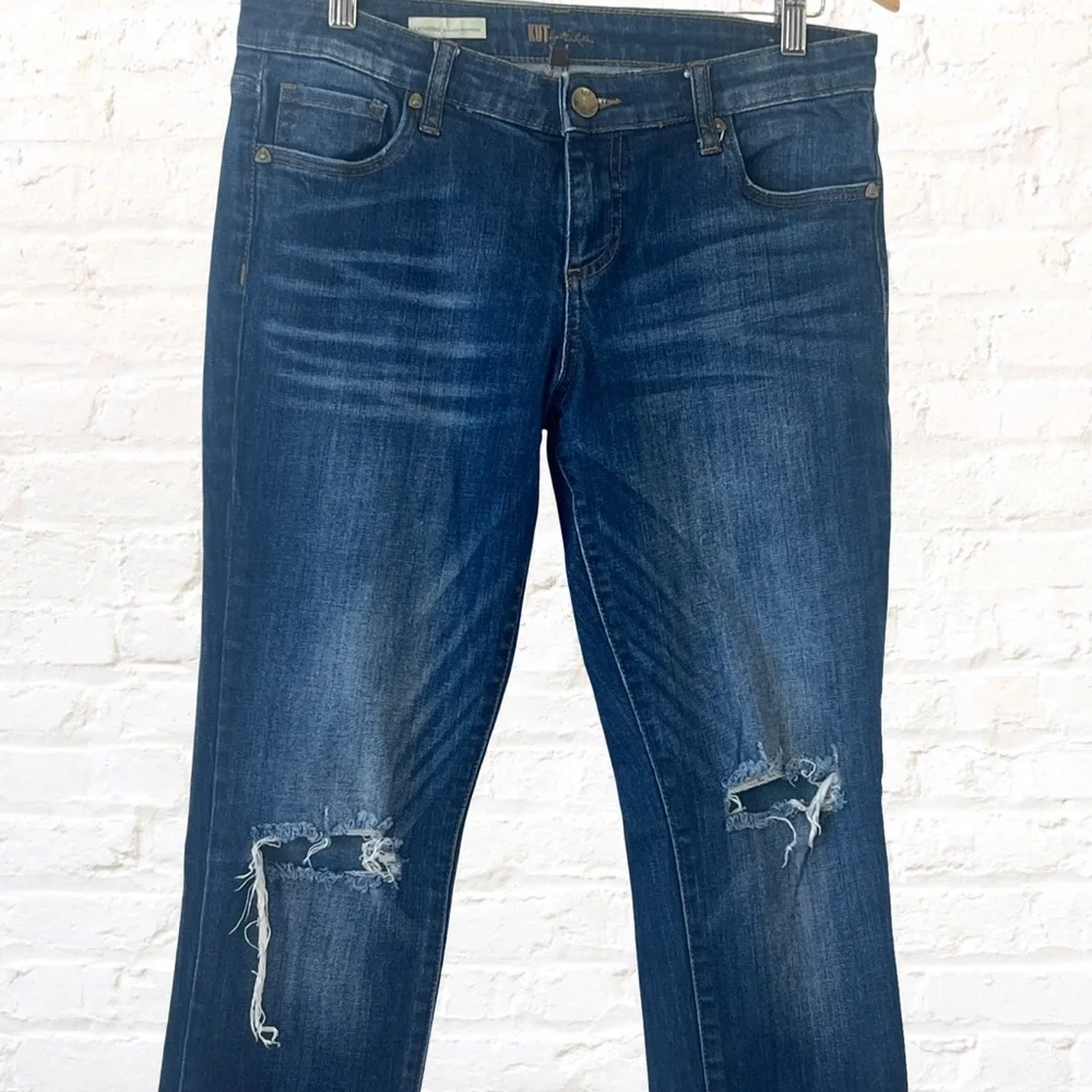 Kut from the Kluth Catherine Slouchy Boyfriend Jean - size 8